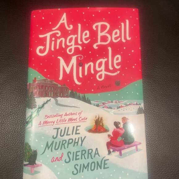 A Jingle Bell Mingle (Hard Cover Novel) - Picture 1 of 6